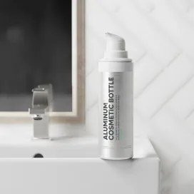Aluminum Pump Bottle 06